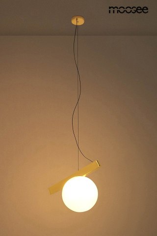 Moosee MOOSEE lampa wisząca BALANCE złota