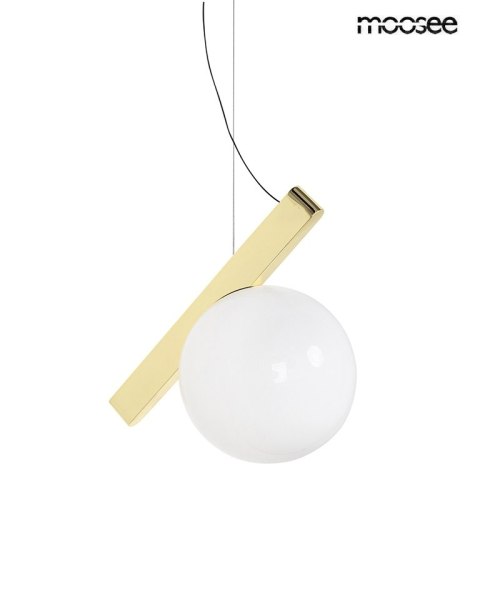 Moosee MOOSEE lampa wisząca BALANCE złota