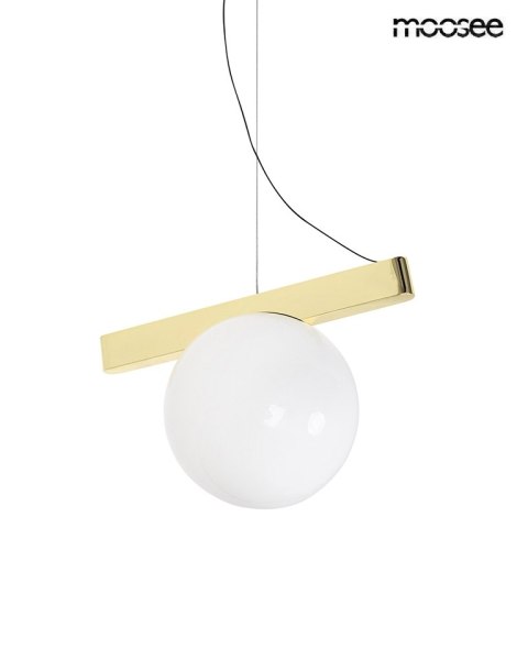 Moosee MOOSEE lampa wisząca BALANCE złota