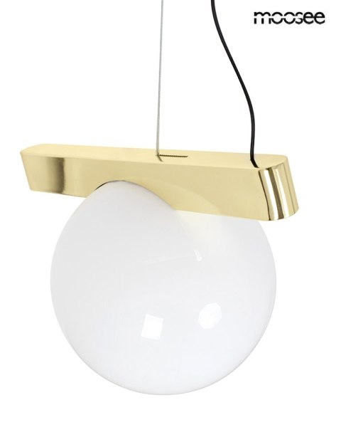 Moosee MOOSEE lampa wisząca BALANCE złota