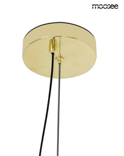 Moosee MOOSEE lampa wisząca BALANCE złota