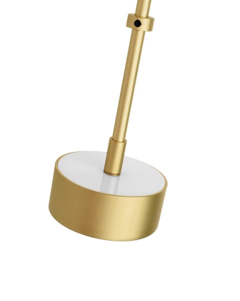 Moosee MOOSEE lampa wisząca CAPRI DISC 3 złota