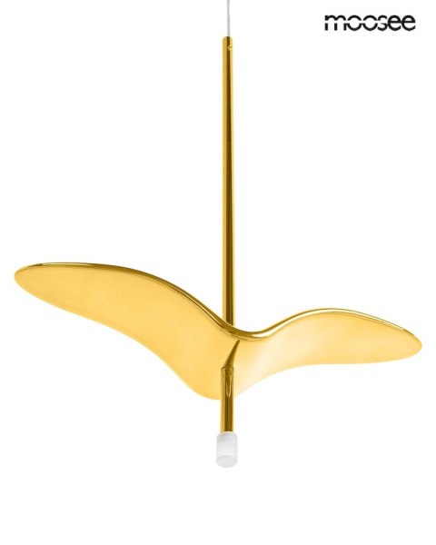 Moosee MOOSEE lampa wisząca GAVI A złota