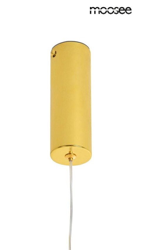 Moosee MOOSEE lampa wisząca GAVI A złota
