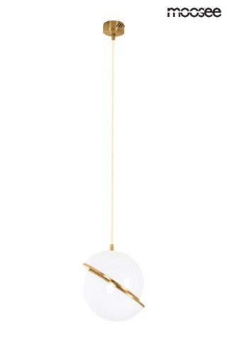Moosee MOOSEE lampa wisząca GLOBE 25 złota