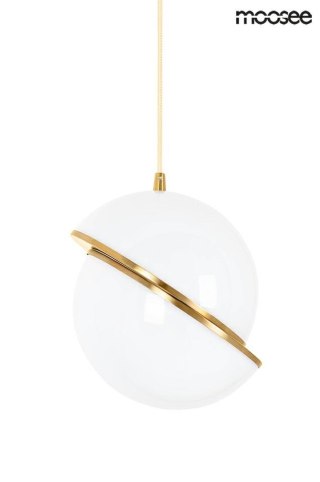 Moosee MOOSEE lampa wisząca GLOBE 25 złota