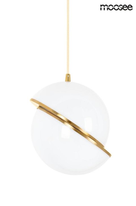 Moosee MOOSEE lampa wisząca GLOBE 25 złota