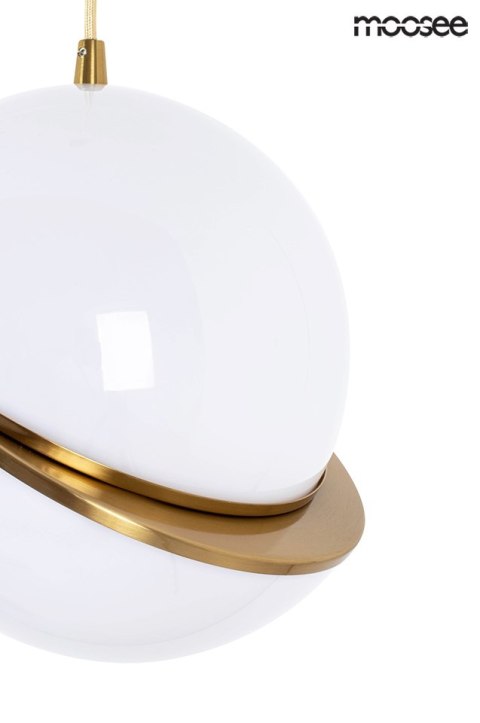 Moosee MOOSEE lampa wisząca GLOBE 25 złota