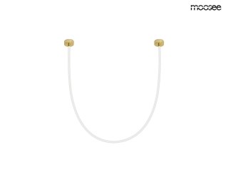 Moosee MOOSEE lampa wisząca LASSO 300 Smart złota