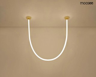 Moosee MOOSEE lampa wisząca LASSO 300 Smart złota
