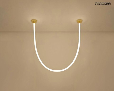 Moosee MOOSEE lampa wisząca LASSO 300 Smart złota