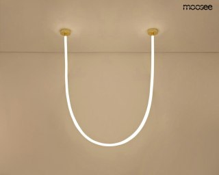 Moosee MOOSEE lampa wisząca LASSO 400 Smart złota