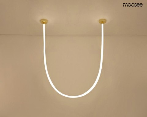 Moosee MOOSEE lampa wisząca LASSO 400 Smart złota