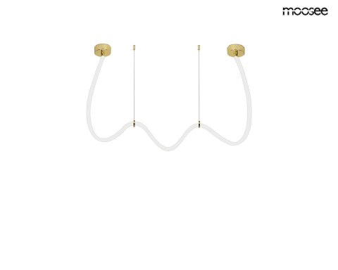Moosee MOOSEE lampa wisząca LASSO 400 Smart złota