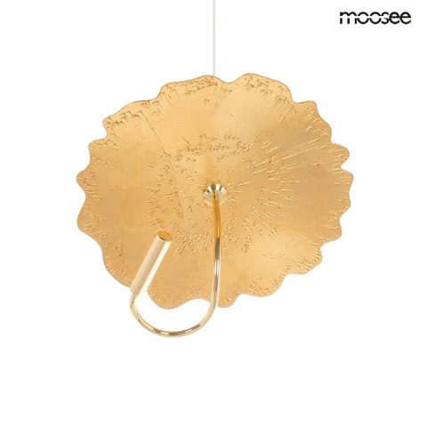 Moosee MOOSEE lampa wisząca LEAFS złota
