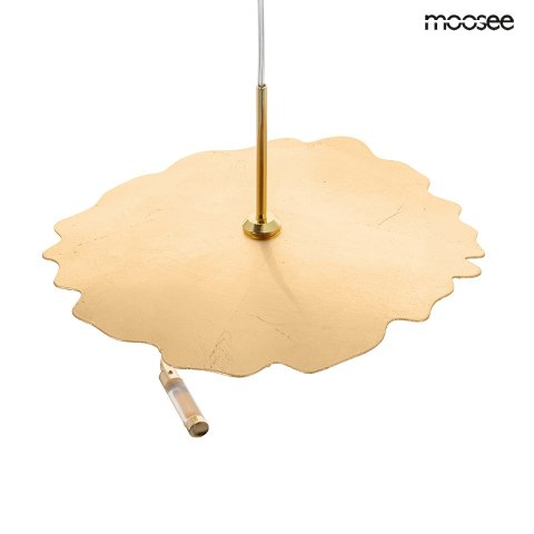 Moosee MOOSEE lampa wisząca LEAFS złota