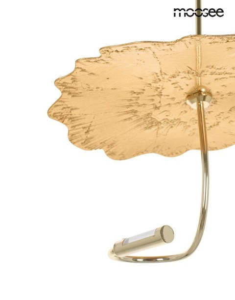 Moosee MOOSEE lampa wisząca LEAFS złota