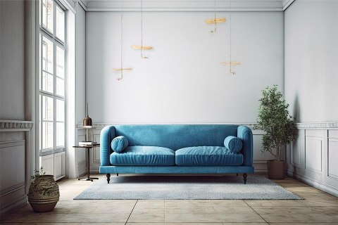 Moosee MOOSEE lampa wisząca LEAFS złota