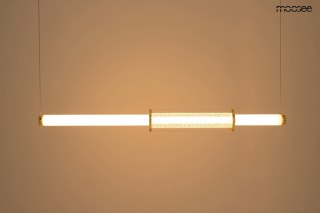 Moosee MOOSEE lampa wisząca LIBRA złota