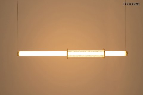 Moosee MOOSEE lampa wisząca LIBRA złota