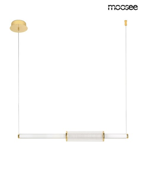 Moosee MOOSEE lampa wisząca LIBRA złota