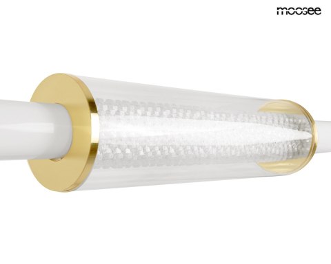 Moosee MOOSEE lampa wisząca LIBRA złota