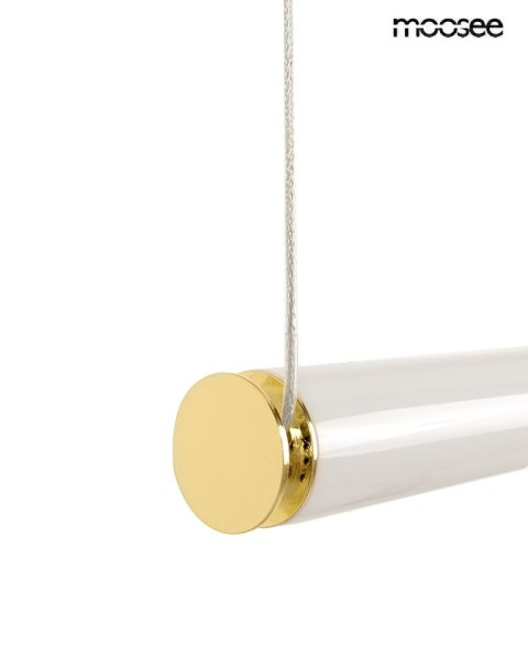 Moosee MOOSEE lampa wisząca LIBRA złota