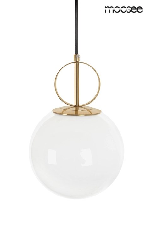 Moosee MOOSEE lampa wisząca LIFT złota