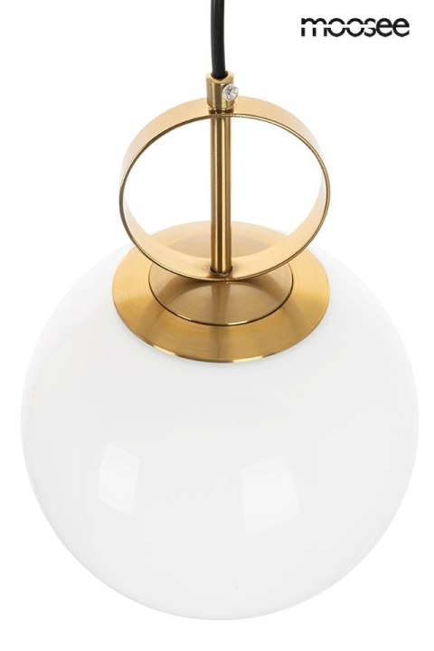 Moosee MOOSEE lampa wisząca LIFT złota