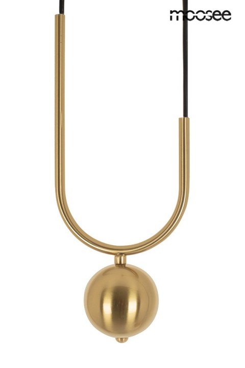 Moosee MOOSEE lampa wisząca LIFT złota