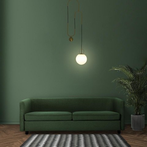 Moosee MOOSEE lampa wisząca LIFT złota