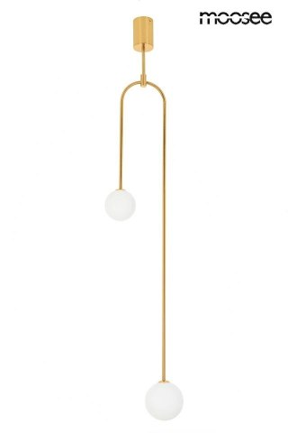 Moosee MOOSEE lampa wisząca LOW złota