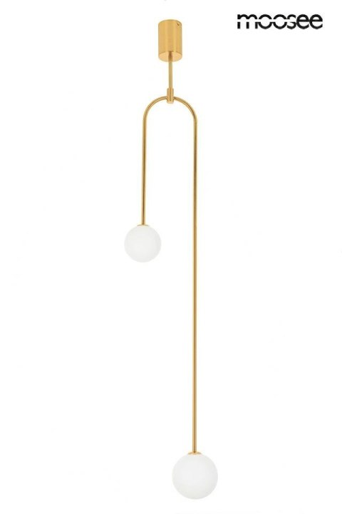 Moosee MOOSEE lampa wisząca LOW złota