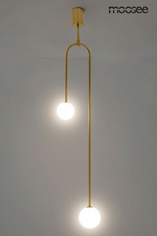 Moosee MOOSEE lampa wisząca LOW złota