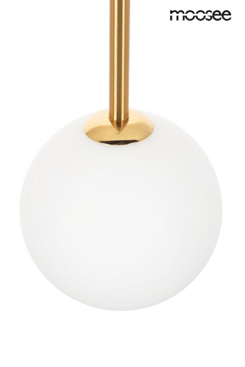 Moosee MOOSEE lampa wisząca LOW złota