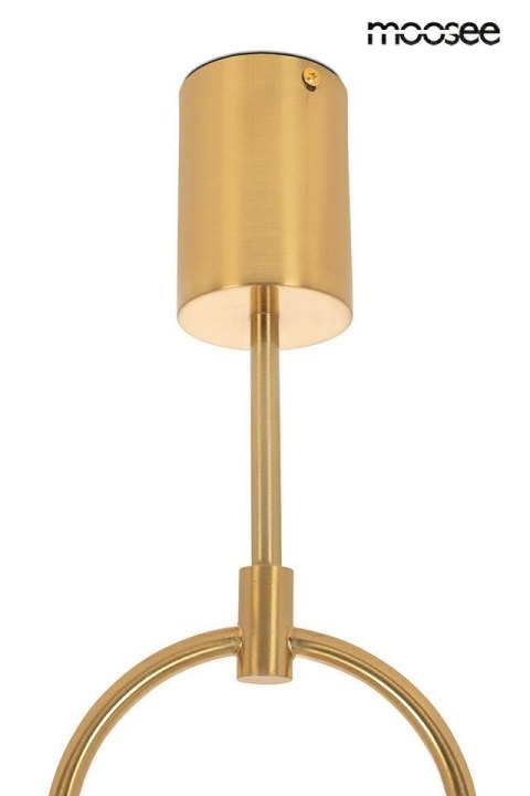 Moosee MOOSEE lampa wisząca LOW złota