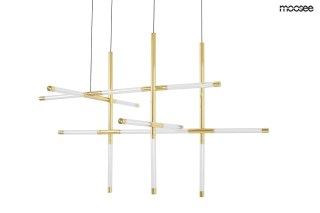 Moosee MOOSEE lampa wisząca MIKADO S złota