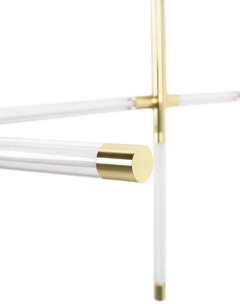 Moosee MOOSEE lampa wisząca MIKADO S złota