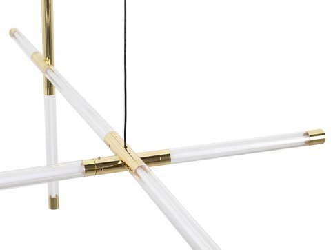 Moosee MOOSEE lampa wisząca MIKADO S złota