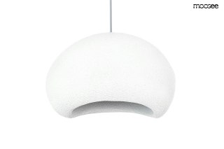 Moosee MOOSEE lampa wisząca NEST 40 biała