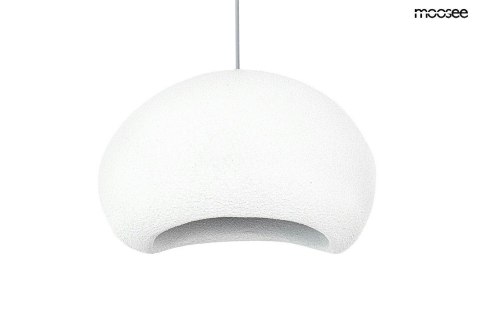 Moosee MOOSEE lampa wisząca NEST 40 biała