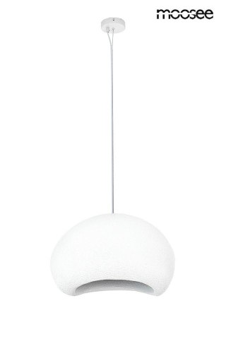 Moosee MOOSEE lampa wisząca NEST 40 biała