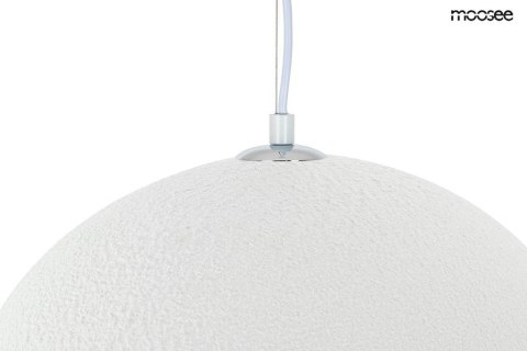 Moosee MOOSEE lampa wisząca NEST 40 biała