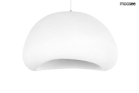 Moosee MOOSEE lampa wisząca NEST 50 biała