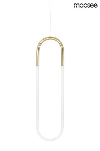 Moosee MOOSEE lampa wisząca PUZO L złota