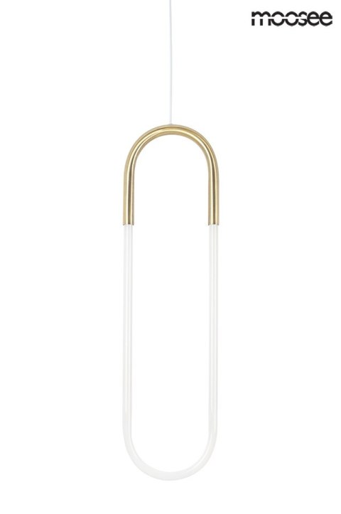 Moosee MOOSEE lampa wisząca PUZO L złota