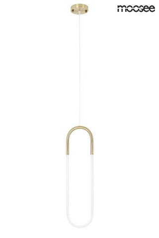 Moosee MOOSEE lampa wisząca PUZO L złota