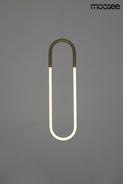 Moosee MOOSEE lampa wisząca PUZO L złota