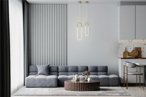Moosee MOOSEE lampa wisząca PUZO L złota