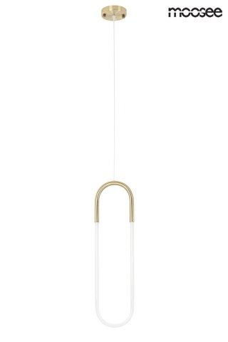 Moosee MOOSEE lampa wisząca PUZO S złota